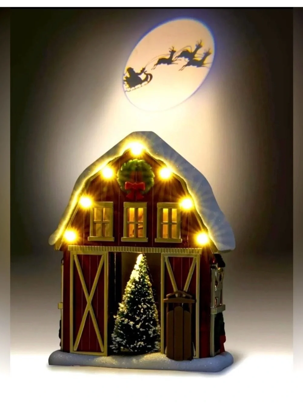 RETIRED Bath and Body Works Christmas Wallflower Plug Projector